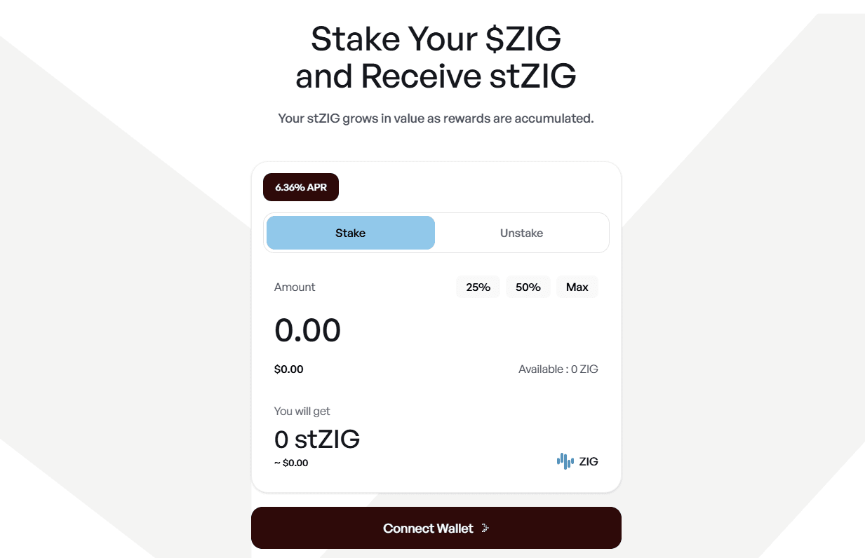 Enter stake amount